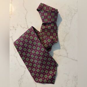 Polo Ralph Lauren Silk Patterned Men's Tie